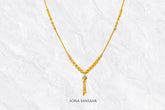 Solar Mist Ballmala Necklace | Sona Sansaar